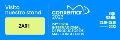 EXHIBITORS AT THE CONXEMAR 2.023 FAIR
