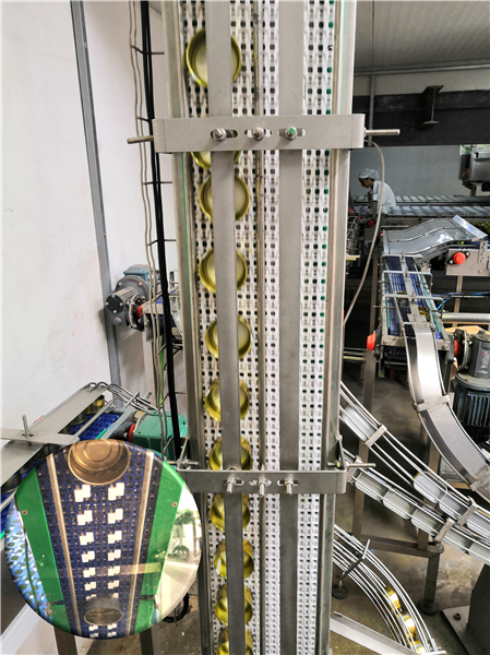 Magnetic plastic modular belt