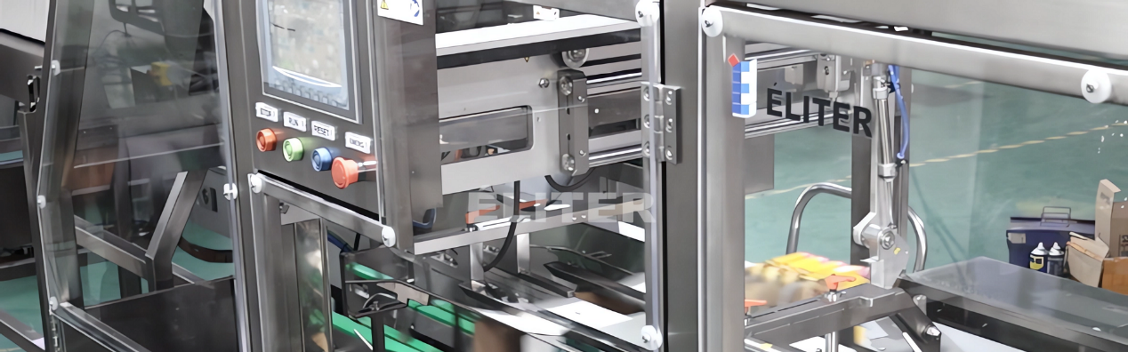 Stainless Steel Cartoner from ÉLITER Provides Hygiene and Flexibility for Ready Meal Packaging Automation