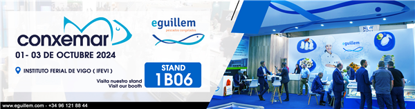  EXPOSITORES EN LA FERIA DE CONXEMAR 2024