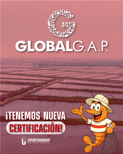 ExportGaGroup, ahora con Certificación GLOBALG.A.P. 